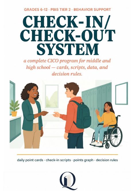 Cover: Check-In/Check-Out System