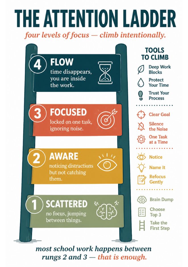 Free poster from the Focus and Executive Function set