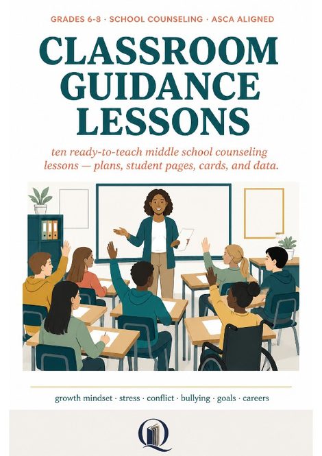Cover: Classroom Guidance Lessons