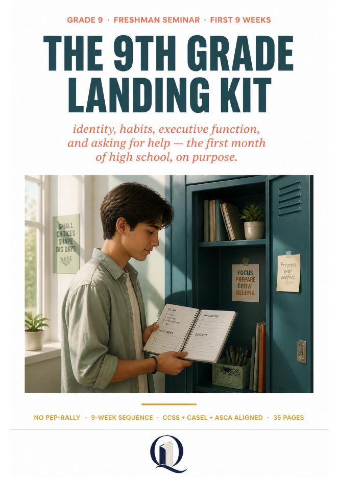 Cover of The 9th Grade Landing Kit