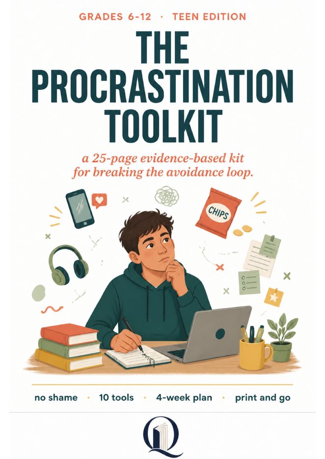 Cover: The Procrastination Toolkit