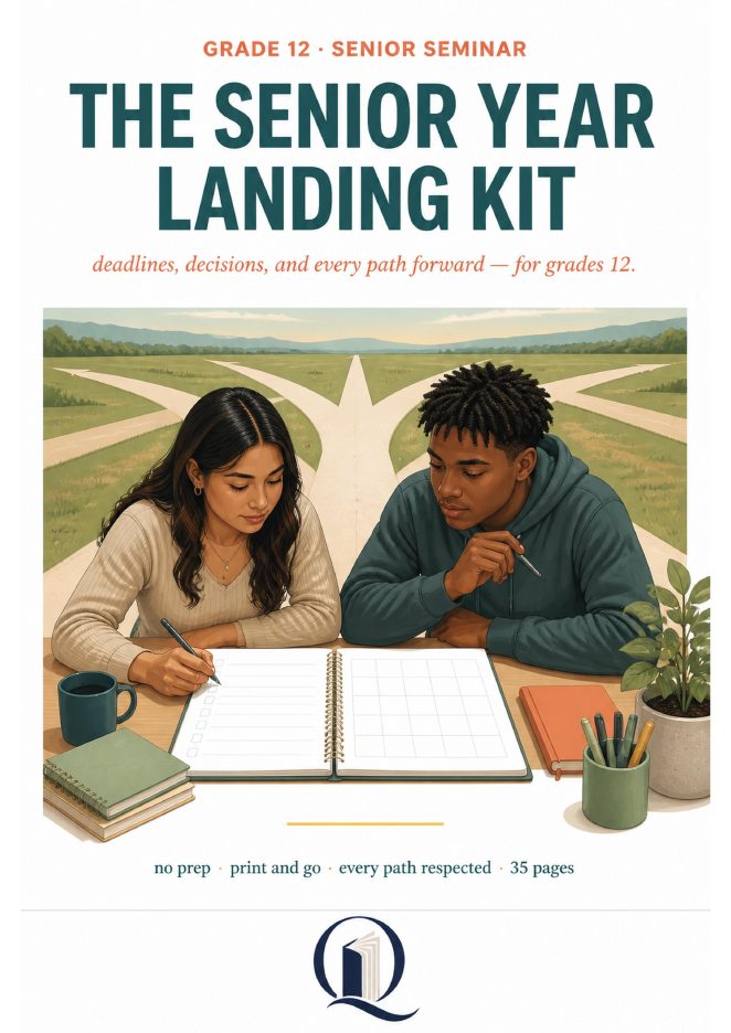 Cover: The Senior Year Landing Kit