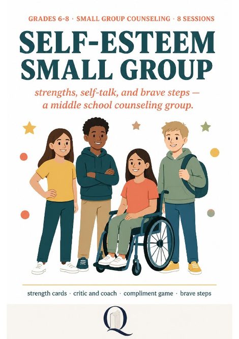 Cover: Self-Esteem Small Group