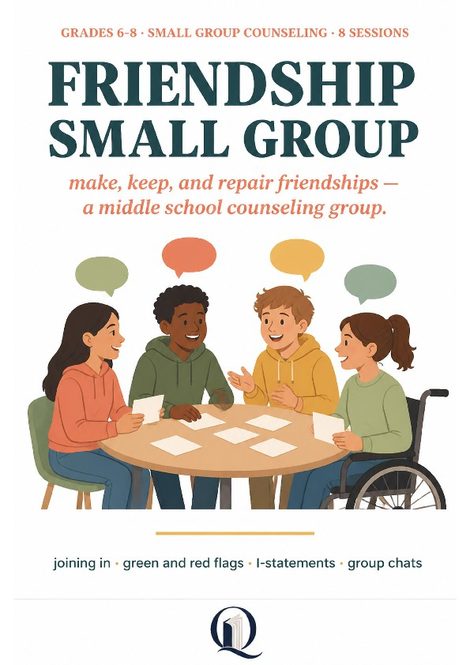 Cover: Friendship Small Group