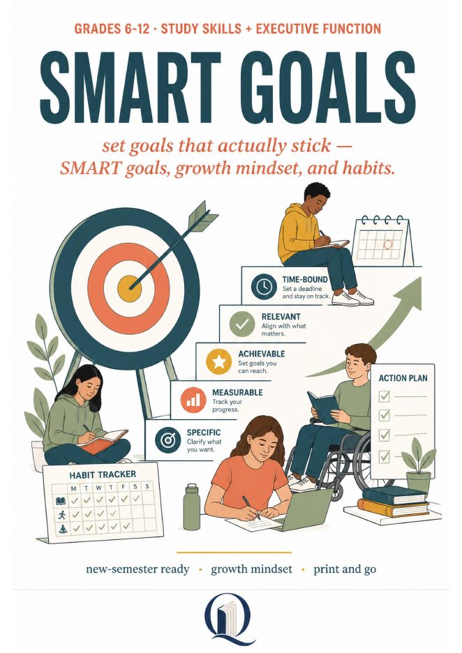 Cover: SMART Goals unit
